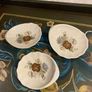 Danish mid century dinner party ashtrays Image 3