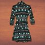 Vintage knitwear style dress, size 8 Image 2