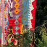 Handwoven wool rug from Pakistan Image 4