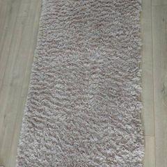 Shaggy Rug - Blush pink