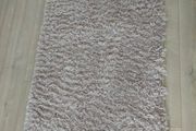 Blush Pink Shaggy Runner Rug