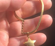 GOLD 18 carats bracelet Acid Tested