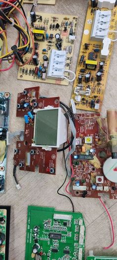 Circuit board selection various