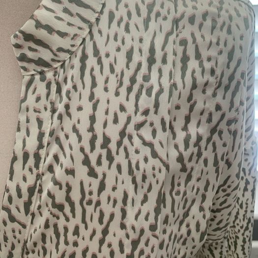 Paul Costelloe print blouse. Size 12