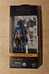 Star Wars Koska Reeves 6" Scale Black Series New & Unopened