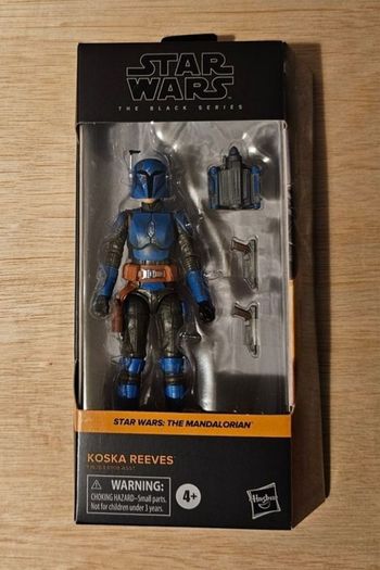 Star Wars Koska Reeves 6" Scale Black Series New & Unopened