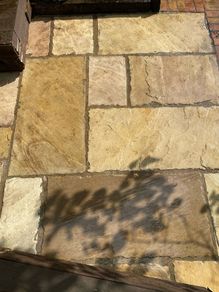 Indian Sandstone Paving Slabs / Tiles