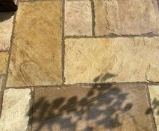 Indian Sandstone Paving Slabs / Tiles