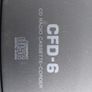 SONY CD RADIO CASSETTE-CORDER Model No. CFD-6, in very good cosmetic condition Image 5