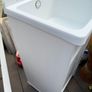 Resin Basin for Outdoor and Indoor Use 40 x 40 x 86.5 cm Image 3