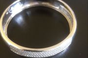 Paul Costelloe Sterling Silver Bangle