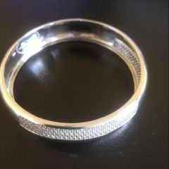 Paul Costelloe Sterling Silver Bangle