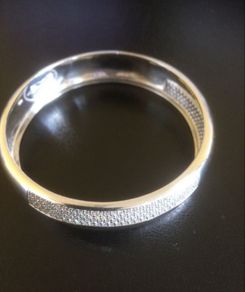 Paul Costelloe Sterling Silver Bangle