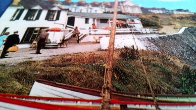 Dollard Postcard. No. 415. Moville, Inishowen, Co. Donegal.
