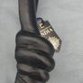 Artisan Large Cast Metal Rope Knot Image 7