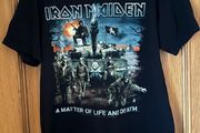 Iron Maiden- A Matter of Life &amp; Death Tour T-Shirt