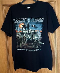 Iron Maiden- A Matter of Life & Death Tour T-Shirt