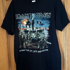 Iron Maiden- A Matter of Life & Death Tour T-Shirt