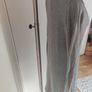 Sheego cross over grey long sleeve midi dress size UK14 EU42 Perfect condition Postage included Image 4