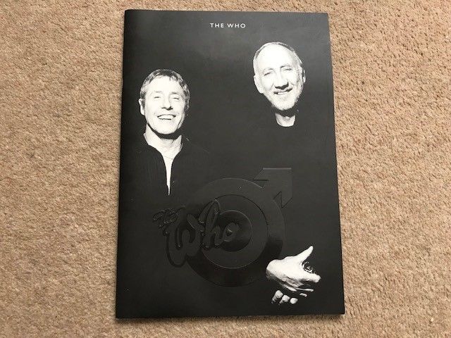 Roger Waters "Dark Side Of The Moon" & The Who Tour Books
