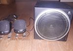 Logitech speakers and subwoofer Z340