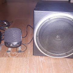 Logitech speakers and subwoofer Z340