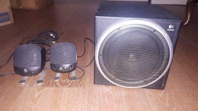 Logitech speakers and subwoofer Z340