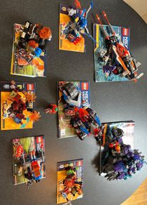 Lego Nexo Knights