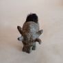 Antique French Cold Painted Ink Nib Wipe Image 7