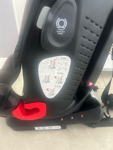 Joie Bold ISOFIX Group 1/2/3 Car Seat 9 to 36kg. Excellent Condition