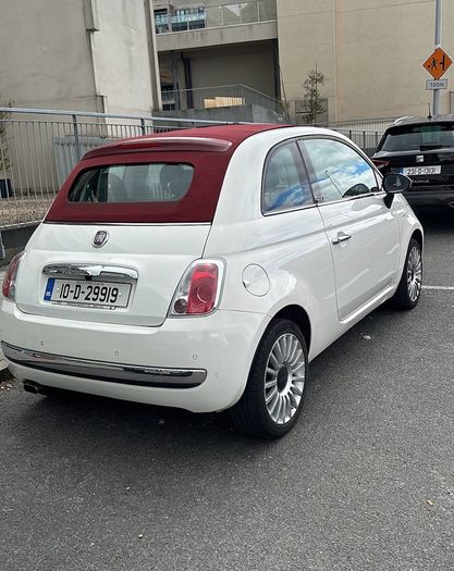 2010 Fiat 500