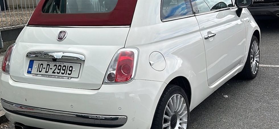 2010 Fiat 500