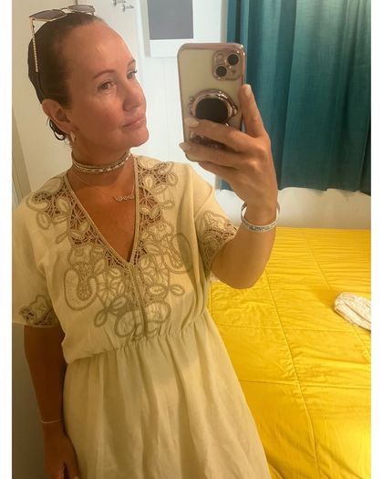zara maxi dress
