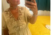 zara maxi dress