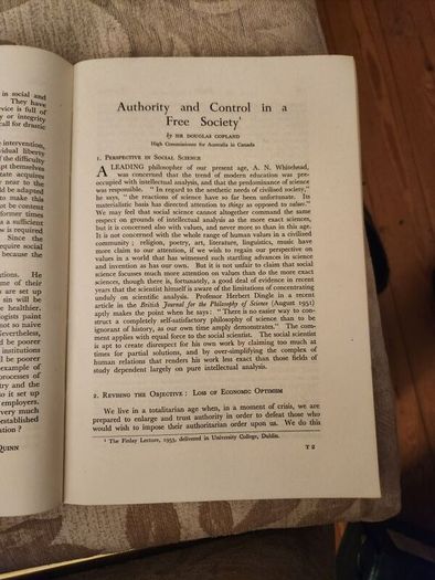 Studies. An Irish Quarterly Review Autumn 1953. Published By Talbot Press.  Paperback In Good Condition.