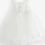 Next Ivory Flower Girl Dress x 2 Image 3