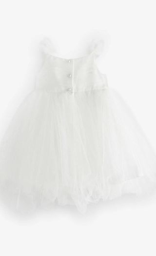 Next Ivory Flower Girl Dress x 2