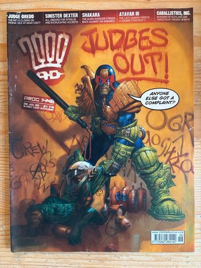 2000AD & Judge Dredd Megazine Collection Job Lot - 60 Comics