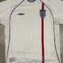 Genuine Vintage 2001 Umbro England Hone a jersey Shirt Mens Large Image 2