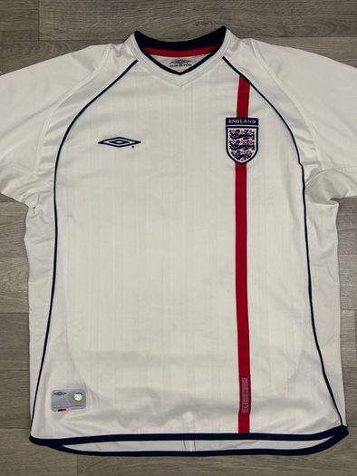 Genuine Vintage 2001 Umbro England Hone a jersey Shirt Mens Large