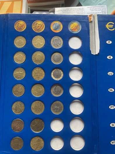 Euro Coin Album