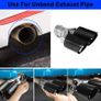 Dual Carbon Fibre Brand New Exhaust Tips Image 5