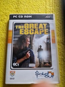 The great Escape Pc Cd Rom games Original
