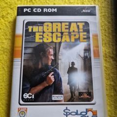 The great Escape Pc Cd Rom games Original