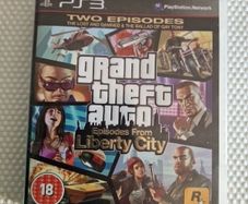 Grand Theft Auto Episodes from Liberty City GTA PlayStation3 Ps3 Games Original