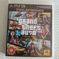 Grand Theft Auto Episodes from Liberty City GTA PlayStation3 Ps3 Games Original