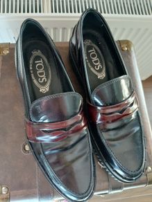 TOD'S brogues  worn a few hours Postage included
