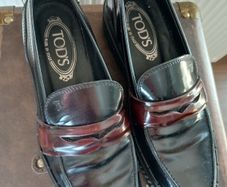 TOD'S brogues  worn a few hours Postage included