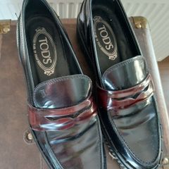 TOD'S brogues  worn a few hours Postage included