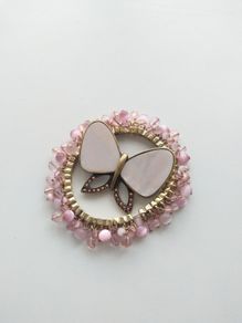 Bracelet and Brooch Set